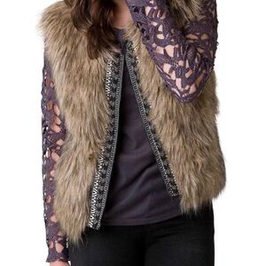 Miss Me Faux Fur Sweater